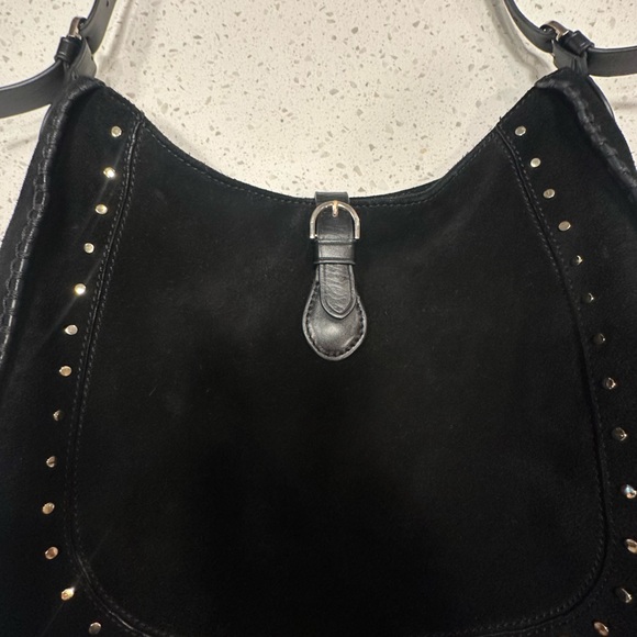 Ted Baker Kalrina Studded Suede Hobo Bag - Picture 4 of 5